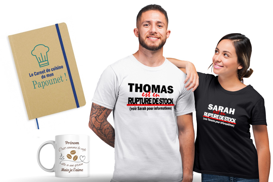 Goodies T-shirt Mugs personnalisés